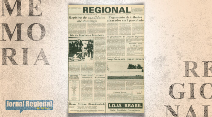 Confira os destaques de Dracena e região em 2 de julho de 1992