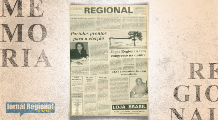 Confira os destaques de Dracena e região em 7 de julho de 1992
