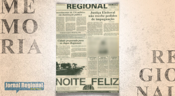Confira os destaques de Dracena e região em 14 de julho de 1992