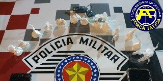 Cedida Polícia Militar