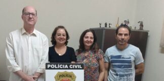 Cedida Polícia Militar