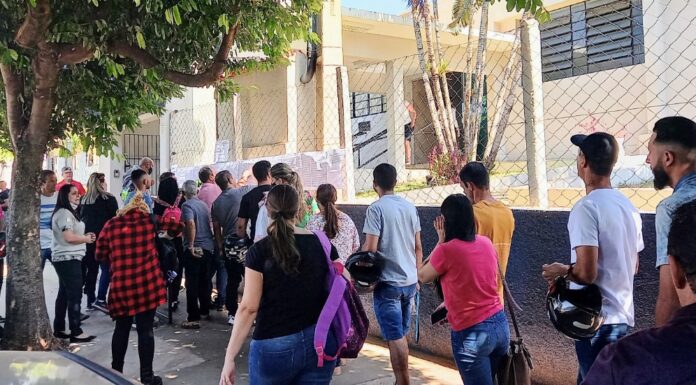 Candidatos fazem as provas do concurso da EMDAEP e aguardam gabarito Cedida Assessoria