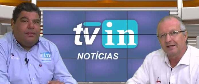 Presidente da Associação Comercial Luciano Gerlin informa sobre Promoção 3 Amores Reprodução Facebook