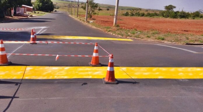 Trânsito reforça sinalização para segurança dos usuários Cedida Assessoria