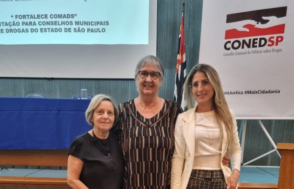 Representantes do Comad e do CAPS AD II de Dracena participam de capacitação Cedida Prefeitura