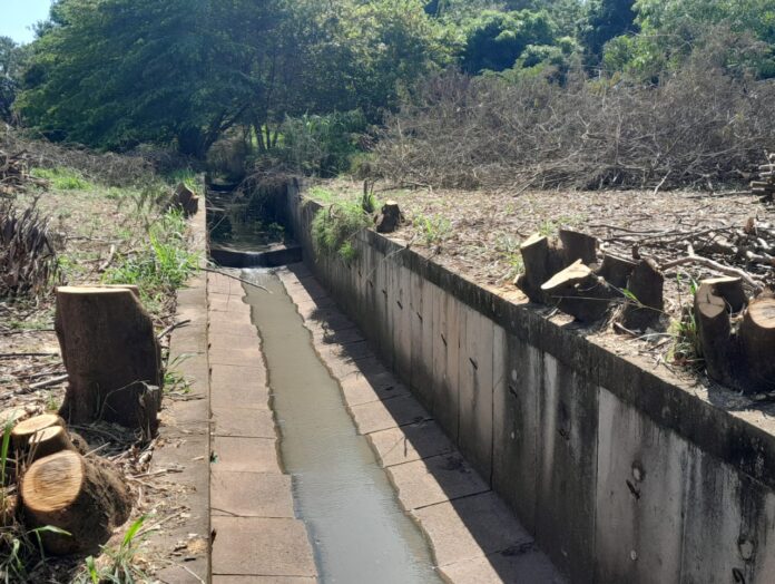 Cedida Polícia Ambiental