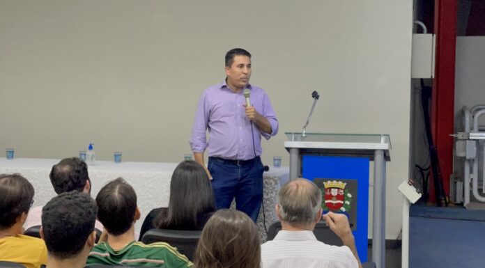 Prefeito André Lemos prestigia 1º Workshop Crédito Habitacional para profissionais da cadeia produtiva Cedida Prefeitura