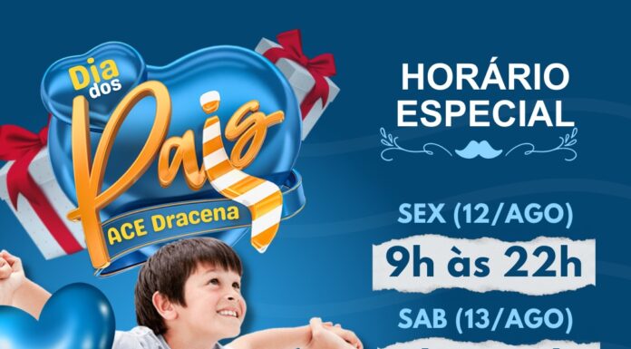 Comércio de Dracena terá horário especial nesta sexta-feira e no sábado Reprodução Facebook