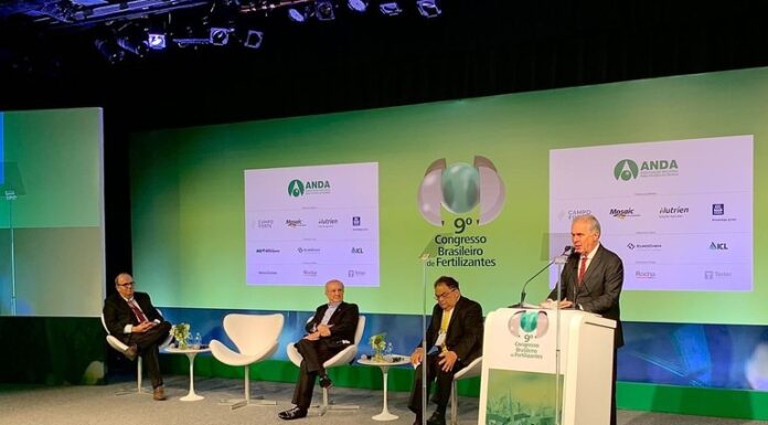 Restringir comércio de fertilizantes reduz oferta de alimentos, ressalta ministro Cedida Ministério da Agricultura