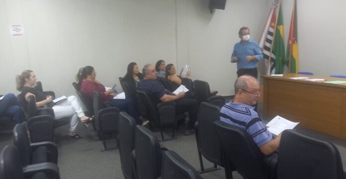 Conselho Municipal de Educação e Conselho Fundeb se reúnem Cedida Prefeitura