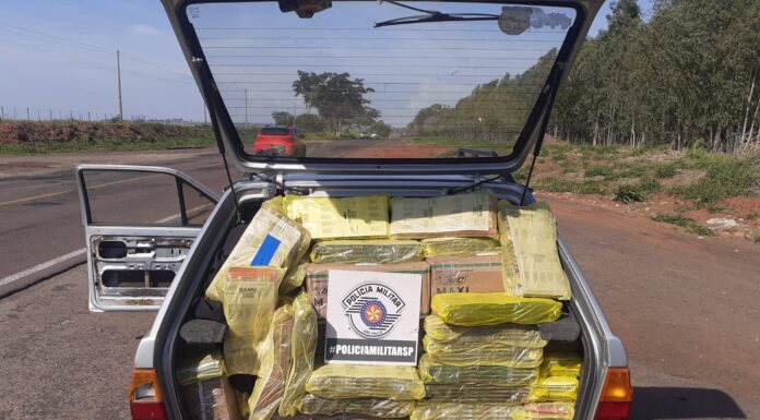 Polícia Militar prende homem por descaminho e apreende diversas mercadorias sem nota fiscal em Tupi Paulista Cedida Polícia Militar