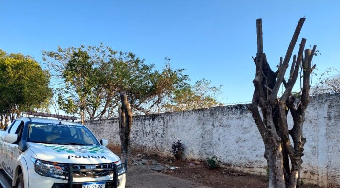 Cedida Polícia Ambiental