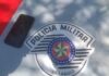 Cedida Polícia Militar