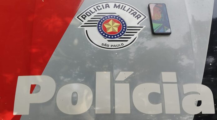 Polícia Militar em Junqueirópolis esclarece furto de celular e devolve à vítima Cedida Polícia Militar