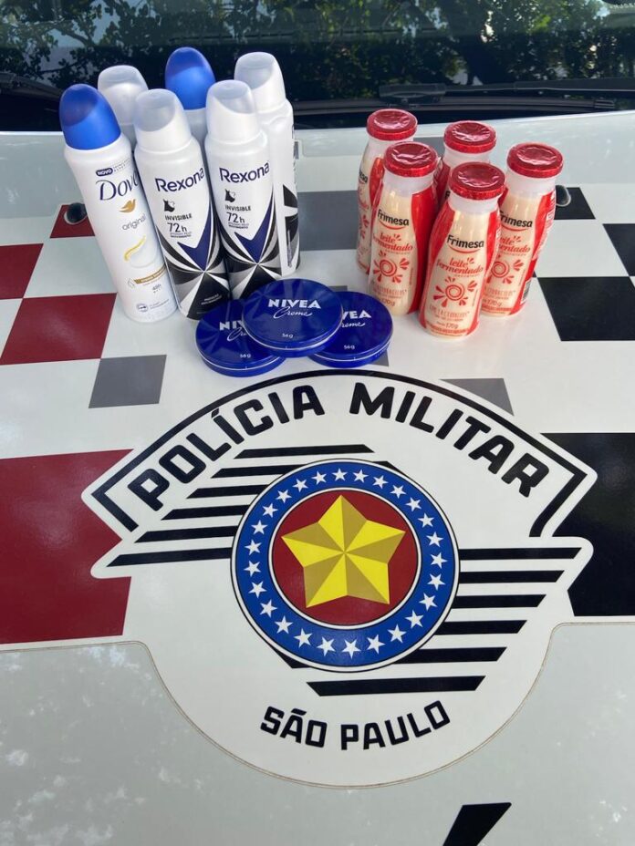 Cedida Polícia Militar