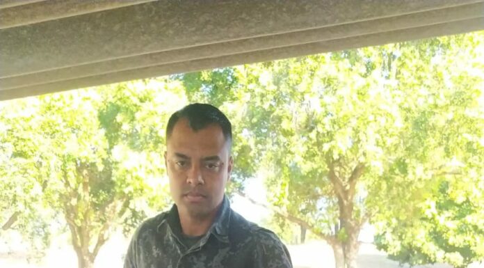Cedida Polícia Ambiental