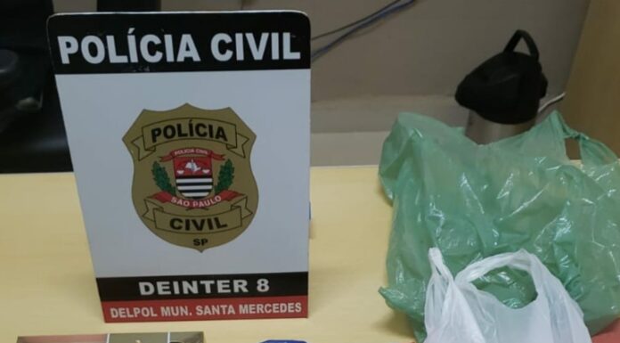 Polícia Civil prende suspeito de furtos a supermecados em Santa Mercedes Cedida Polícia Civil