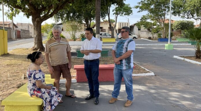 Prefeito visita Jardim Kennedy Cedida Prefeitura