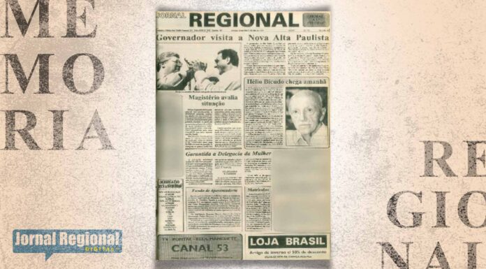 Confira os destaques de Dracena e região em 30 de julho de 1992