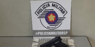 Cedida Polícia Militar