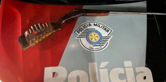 Cedida Polícia Militar