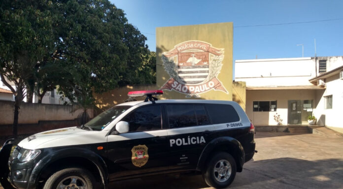 Prisão: Polícia Civil cumpre mandado de prisão contra homem acusado de tráfico de drogas em Panorama Cedida Polícia Civil