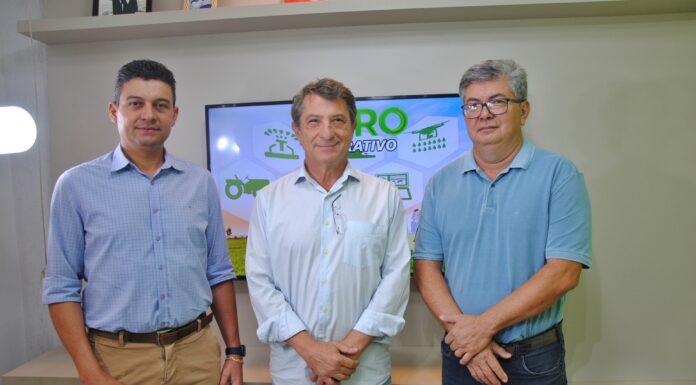 Prefeito de Junqueirópolis Osmar Pinatto participa do Agro Interativo Cedida Assessoria