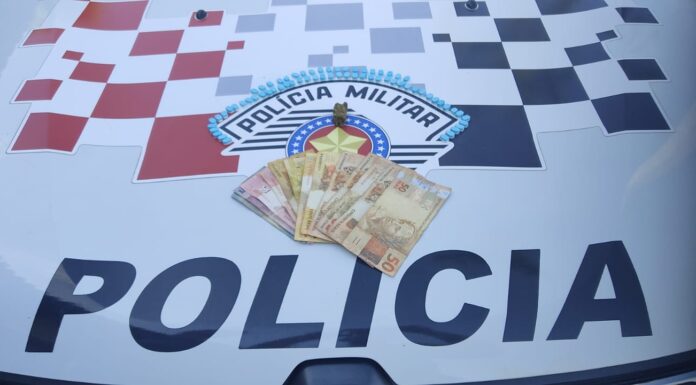 Correspondência suspeita: Polícia Militar prende homem por tráfico de drogas Cedida Polícia Militar