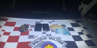 Cedida Polícia Militar