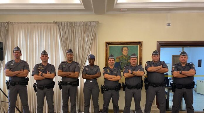 Policiais Militares do 25° BPM/I são homenageados em solenidade no quartel do comando geral em São Paulo