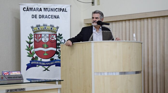 Artista plástico Adélio Sarro é Cidadão Honorário de Dracena