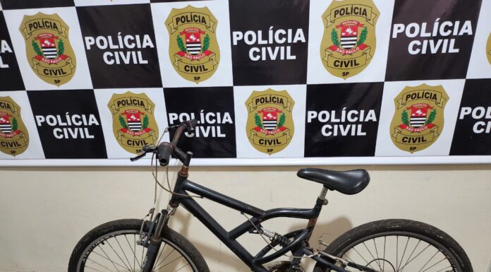 Polícia Civil prende suspeito e recupera bicicleta furtada em Ouro Verde