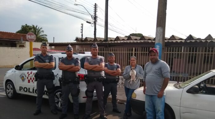 Polícia Militar de Osvaldo Cruz registra ocorrência de abandono de incapaz e maus tratos de animais