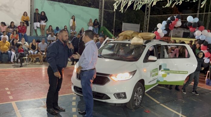 Jaciporã ganha veículo 0 km para servir a população