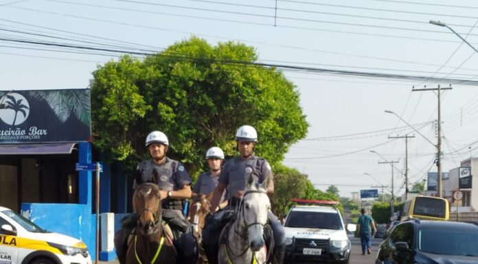 Polícia Militar através do 25° BPMI faz operação Saturação Integrada – BAEP E Força Tática