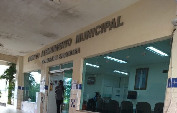 PAM alerta sobre o uso da máscara na unidade de saúde