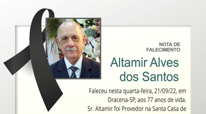 cedida O velório ocorre no Memorial VidaPrev