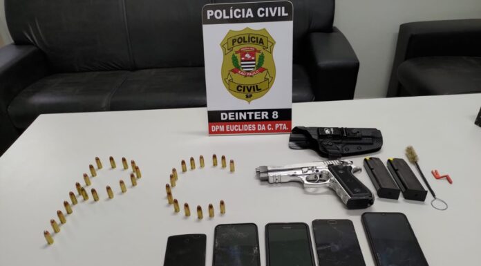 Polícia Civil desencadeia Ação de Polícia Judiciária e cumpre mandados de busca no município de Euclides da Cunha Paulista