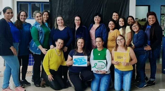 EMEI Cantiga de Ninar apoia as causas do mês de setembro