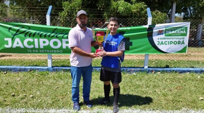 Esportes organiza Torneio de Futebol em Jaciporã nas comemorações do aniversário