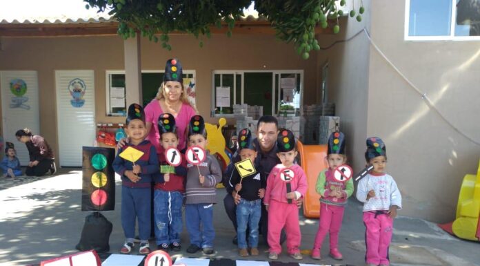 Preparando o futuro: Semana do Trânsito em Dracena com palestras nas escolas infantis