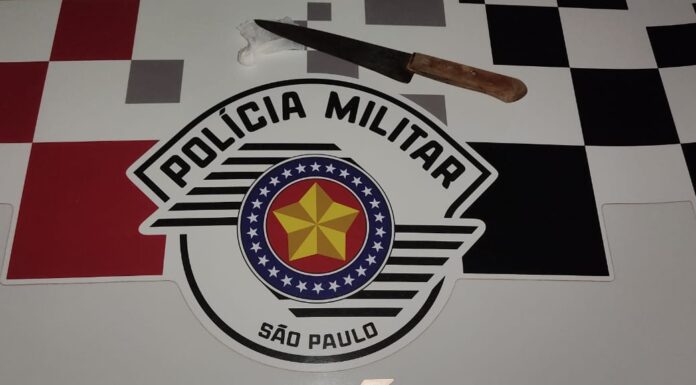 Polícia Militar prende homem em Junqueirópolis em flagrante de violência doméstica