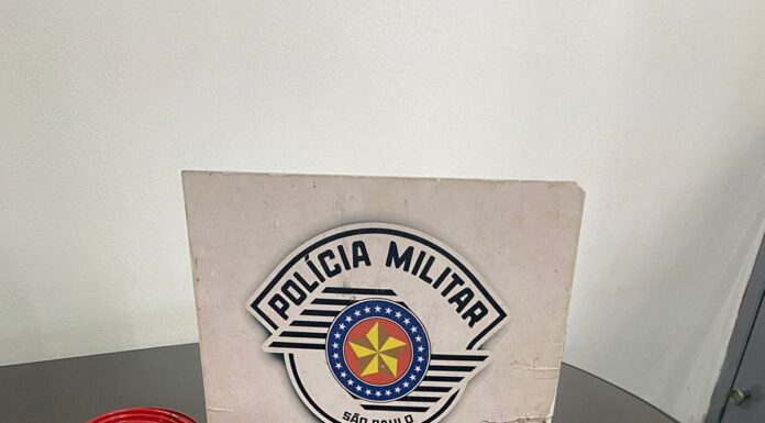 Polícia Militar localiza e prende autor de furto em menos de uma hora no município de Paulicéia