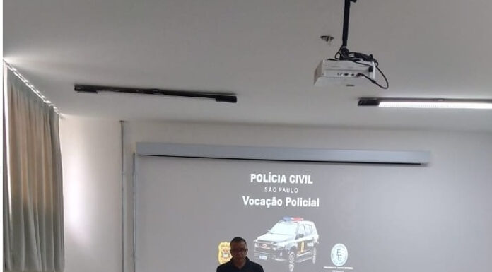 Vocação: Polícia Civil faz palestra para alunos participantes da disciplina eletiva “Operações Especiais” em Tupi Paulista