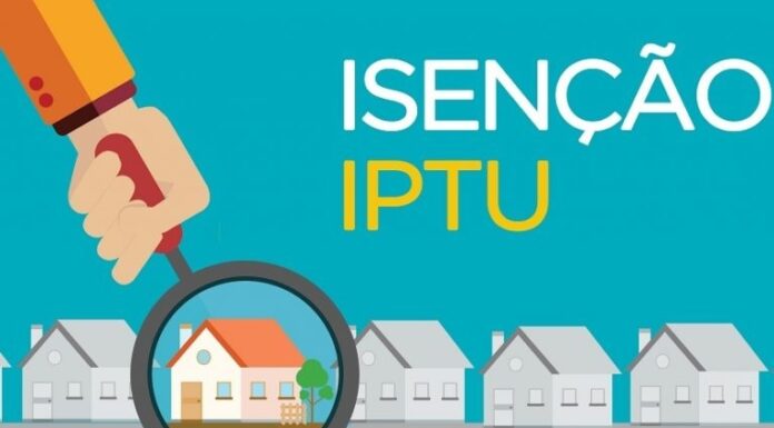 Atenção: prazo para pedido de isenção do IPTU para 2023 segue até 31 deste mês de outubro