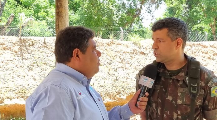 Tiro de Guerra realiza atividade no Clube de Tiro