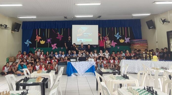 Alunos do Anglo-CID recebem nove premiações no Torneio Escolar de Xadrez