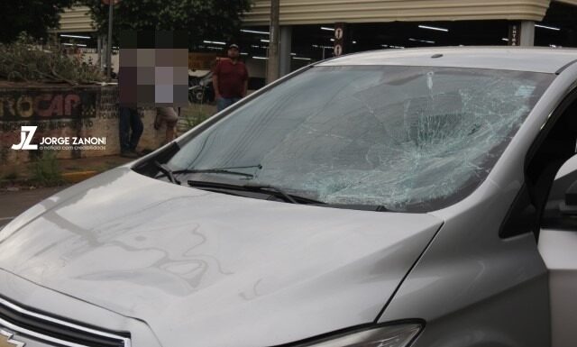 Atropelamento em movimentada Avenida de Dracena deixa homem ferido