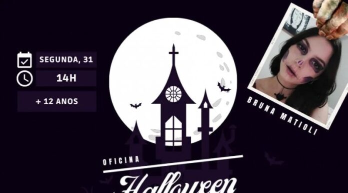 Halloween é tema de oficina na Cultura