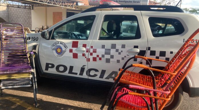 Polícia Militar em Dracena apreende drogas e identifica autor de ato infracional de tráfico, localizando objetos furtados de residência